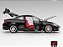 Honda Integra Type R DC5 1:18 LCD Models Preto - Imagem 11
