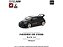 Toyota Yaris GR Pandem Body Kit S4F MIAS 2025 Exclusive 1:64 POP RACE Preto - Imagem 1