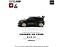 Toyota Yaris GR Pandem Body Kit S4F MIAS 2025 Exclusive 1:64 POP RACE Preto - Imagem 4