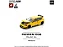 Honda Civic EG6 Pandem Body Kit S4F MIAS 2025 Exclusive 1:64 POP RACE Amarelo - Imagem 3