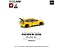 Honda Civic EG6 Pandem Body Kit S4F MIAS 2025 Exclusive 1:64 POP RACE Amarelo - Imagem 4