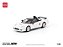 Honda NSX-R GT 1:64 POP RACE Branco - Imagem 1