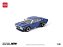 Nissan Laurel C130 1:64 POP RACE Azul - Imagem 1
