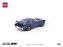 Nissan Laurel C130 1:64 POP RACE Azul - Imagem 2