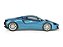 *** PRÉ-VENDA *** McLaren Artura 2022 1:43 Solido Azul - Imagem 8