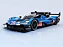 Alpine Racing A424 LMDh Alpine Endurance Team WEC Interlagos 2025 1:18 Solido - Imagem 1