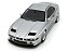 BMW 858 CSL REYN SPEED SHOP Designed By JONSIBAL 2024 1:18 OttOmobile Prata - Imagem 7
