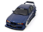 BMW E36 LTO Sedan Turbo Khyzyl Saleem 2023 1:18 OttOmobile Azul - Imagem 7
