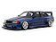 BMW E36 LTO Sedan Turbo Khyzyl Saleem 2023 1:18 OttOmobile Azul - Imagem 1