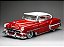 Chevrolet Bel Air 1954 Hard Top Coupe Lowrider 1:18 Sunstar Vermelho - Imagem 1