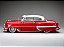 Chevrolet Bel Air 1954 Hard Top Coupe Lowrider 1:18 Sunstar Vermelho - Imagem 8