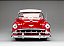 Chevrolet Bel Air 1954 Hard Top Coupe Lowrider 1:18 Sunstar Vermelho - Imagem 3