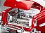Chevrolet Bel Air 1954 Hard Top Coupe Lowrider 1:18 Sunstar Vermelho - Imagem 6