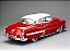 Chevrolet Bel Air 1954 Hard Top Coupe Lowrider 1:18 Sunstar Vermelho - Imagem 2