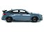 Honda Civic Type R 2023 1:43 Solido Cinza - Imagem 8