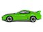 Toyota Supra MK.4 Solido Works 2001 1:43 Solido Verde - Imagem 7