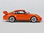 Porsche 911 (993) RS Clubsport 1995 1:43 Solido Laranja - Imagem 8