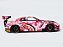 Nissan GT-R (R35) LBWK Liberty Walk Body Kit 2.0 PINK CAMO 2025 1:18 Solido - Imagem 8