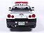 Nissan Skyline GT-R (BNR34) Japanese Police 1999 1:18 Solido - Imagem 3