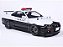 Nissan Skyline GT-R (BNR34) Japanese Police 1999 1:18 Solido - Imagem 6