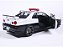 Nissan Skyline GT-R (BNR34) Japanese Police 1999 1:18 Solido - Imagem 5