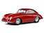 Porsche 356 Pre-A 1953 1:18 Solido Vermelho - Imagem 1