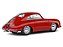Porsche 356 Pre-A 1953 1:18 Solido Vermelho - Imagem 2