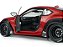 Toyota GR86 LBWK Liberty Walk Body Kit 2024 1:18 Solido Vermelho - Imagem 5