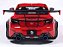 Toyota GR86 LBWK Liberty Walk Body Kit 2024 1:18 Solido Vermelho - Imagem 4
