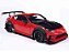Toyota GR86 LBWK Liberty Walk Body Kit 2024 1:18 Solido Vermelho - Imagem 5