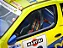 Renault Megane Maxi #33 M. Rowe Rallye San Remo 1998 1:18 OttOmobile Amarelo - Imagem 6
