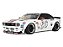 Nissan Silvia S14 BOSS ROCKET BUNNY 2024 1:18 OttOmobile Branco - Imagem 1