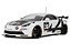 Alpine A110 GT4 + Ultimate GT Endurance Cup 2024 1:18 OttOmobile Branco - Imagem 1