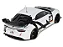 Alpine A110 GT4 + Ultimate GT Endurance Cup 2024 1:18 OttOmobile Branco - Imagem 8