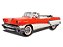Mercury Montclair 1956 Open Convertible 1:18 Sunstar Platinum Vermelho - Imagem 1