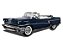 Mercury Montclair 1956 Open Convertible 1:18 Sunstar Platinum Azul - Imagem 1