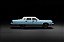 Lincoln Continental Town Car 1979 1:64 Sunstar Azul - Imagem 3