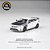 Honda Civic Type R FL5 2023 1:64 PARA64 Branco - Imagem 4