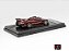 Pagani Huayra R 1:64 LCD Models Carbon Red - Imagem 4