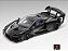 McLaren Senna GTR 1:18 LCD Models Preto - Imagem 7
