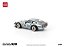 Datsun 280ZX Pandem Body Kit 1:64 POP RACE Raw Metal - Imagem 2