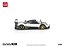 Pagani Zonda R 1:64 POP RACE Branco - Imagem 5