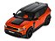 Dacia Duster Redust Sport 4x2 Hybrid 2025 1:18 OttOmobile Laranja - Imagem 7