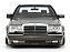 Mercedes-Benz C124 AMG Stance 2022 1:18 OttOmobile Cinza - Imagem 3