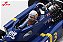 Fórmula 1 Tyrrell P34 No.3 Jody Scheckter 5th GP Holanda 1976 1:18 Spark - Imagem 5