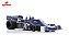 Fórmula 1 Tyrrell P34 No.3 Jody Scheckter 5th GP Holanda 1976 1:18 Spark - Imagem 7
