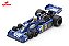 Fórmula 1 Tyrrell P34 No.3 Jody Scheckter 2nd British GP 1976 1:18 Spark - Imagem 1