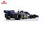 Fórmula 1 Tyrrell P34 No.4 Patrick Depailler 2nd Sweden GP 1976 1:18 Spark - Imagem 3