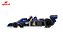 Fórmula 1 Tyrrell P34 No.4 Patrick Depailler 2nd Sweden GP 1976 1:18 Spark - Imagem 9