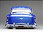 Chevrolet Bel Air 1954 Hard Top Coupe Lowrider 1:18 Sunstar Azul - Imagem 4